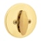 Kwikset Kwikset SmartKey Security Polished Brass Metal Single Cylinder Deadbolt 96600-747 - alternate 6